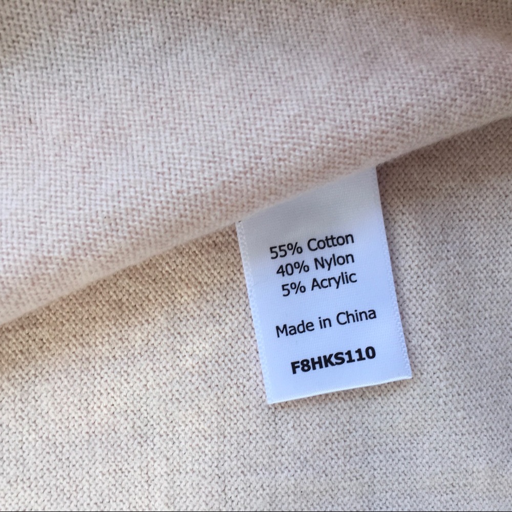 NWT market & spruce pink ribbed zipper cardigan - Picture 6 of 7